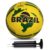 Nivia Combo Country Color (Brasil) Moulded Football With Ball Pump (Size – 5)