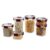 Cello Stack Lock Fridge Storage Container Set Of 6, Bpa Free Air Tight Kitchen Container Set, Multipurpose Storage Jar For Dry Food, Pulses, Spice (900Ml + 450Ml + 1300Ml) X 2 Each, Maroon
