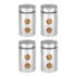 MILTON Breeze 750 Stainless Steel Water Bottle 730 ml, Single Walled, ISI Certified I Leak Proof Lid, Rust Proof I For School, Office, Gym I Mettalic Brown