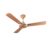 Havells 1200Mm Festiva Es Ceiling Fan| Premium Finish|Energy Saving| Designer Fan For Home Decor|Elegant Looks| 230 M³/Min Air Delivery| Hi-Speed Low Noise| 100% Copper Motor (Pack Of 1, Pearl Copper)