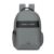 Tommy Hilfiger Joshua Polyester Unisex 15 Inch Laptop Backpack – Light Grey | 21 Ltr Capacity|Padded & Adjustable Strap| Water Resistant | 3 Compartment | Water Bottle Holder | USB Cable Holder Pocket