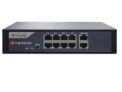 EVTEQ 8 Port PoE + 2 Uplink Port EVTEQ 8CH UPLINK GIGA EV-08F-2G PoE Switch with High Data Transfer, PoE watchdog AI Function