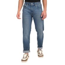 Levi’S Men’S Straight Jeans (2121_Mid Indigo