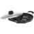 Amazon Brand -Solimo Aluminium Non-Stick Appam Patra – 12 Cavities 22.8 Cms | 2 Side Handles With Stainless Steel Lid | 2-Layered Pfoa, Pfos And Toxin-Free Coating | Appam Pan | Litti Maker (Black)
