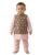 Pspeaches Boys Cotton Full Sleeves M&arin Collar Solid Kurta & Pyjamas with Dobby Jacket 3 Piece Set|Ethnic Wear for Cute Baby Boys|Traditional & Festive Outfit 6-9 Month Pink