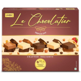 Unibic Le Chocolatier| Assorted Chocolates| Chocolate Gift Pack | 168G