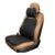 Amazon Basics Memory Foam Car Comfort Combo of 3 – Car Neck Rest Pillow, Lumbar Back Support Cushion & Wedge Seat Cushion | Ergonomic Car Seat Support for Driving, SUV, Sedan, Universal Fit – Black