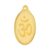 WHP Jewellers 24kt (999) 2 gram OM Yellow Gold Om Pendant