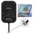 Nillkin Qi Wireless Charger Receiver for ipad – Ultra Thin Magic Tag Plus, 2000mAH Fast Charging Qi Coil for ipad 9th/8th/7th/6th/5th Generation, ipad Air 3/2, ipad pro 10.5 – Lightning Long-Black
