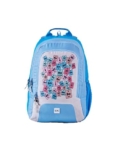 Wiki Stylish Unisex Backpack 3 Durable & Lightweight Backpack For Men & Women | Backpack For Office, Gym, Travel (33.5 Litre, Blue)