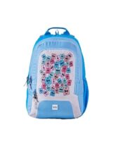 Wiki Stylish Unisex Backpack 3 Durable & Lightweight Backpack For Men & Women | Backpack For Office, Gym, Travel (33.5 Litre, Blue)