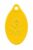 Muthoot PAPPACHAN Swarnavarsham 24K (999) Yellow Gold Oval Rose Pendant 2 Gram