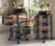 Homewiz 3-Layer Round Kitchen Trolley | Movable Storage Organizer For Fruits & Vegetables | Perforated Mesh Baskets With Solid Flat Top | Multipurpose Rack For Onion & Potato | Rust-Resistant | Black