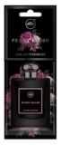 Aroma Car Perfume Hanging Car Air Freshener, Peony Blush (Pack Of 3)