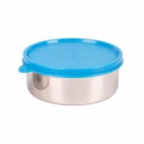 TOSAA Stainless Steel Sigma Container Medium – 390 ml (Pack of 1) | Airtight & Leakproof Lid |Compact & Travel-Friendly | Easy to Carry | Perfect for Office, School & Home Use
