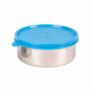 TOSAA Stainless Steel Sigma Container Medium – 390 ml (Pack of 1) | Airtight & Leakproof Lid |Compact & Travel-Friendly | Easy to Carry | Perfect for Office, School & Home Use