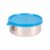 TOSAA Stainless Steel Sigma Container Medium – 390 ml (Pack of 1) | Airtight & Leakproof Lid |Compact & Travel-Friendly | Easy to Carry | Perfect for Office, School & Home Use
