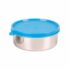 Mumma’s LIFE Non-Stick Deep Kadai with Glass Lid- with Riveted and Virgin Bakelite Handle PFOA/Heavy Metal Free (Induction and Gas Stove Friendly) – (24CM, Blue)