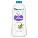 Himalaya Gentle Baby Powder 400G | Keeps Baby’S Skin Smooth & Dry With Natural Goodness | Olive Oil, Almond Oil & Yashad Bhasma | No.1 Baby Powder Brand | No.1 Dr. Recommended | 99% Noi
