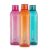 CELLO Venice Water Bottles Set of 3 Pcs For Daily Use, 1000ml Each Multicolor | Stylish & Unbreakable BPA-Free Leakproof Refrigerator Safe Pet Water Bottle For School, Office, Kitchen & Travel
