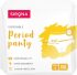 Sirona Disposable Period Panties For Women (S-M) Sanitary Pad(Pack Of 10)