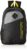 Gear 21 Ltrs Black Grey Casual Backpack (MDBKPECO50104)