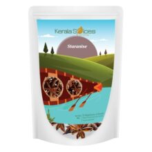 Kerala Spices 100% Natural Star Anise 1Kg Whole Spices Chakri Phool Khada Masala For Cooking