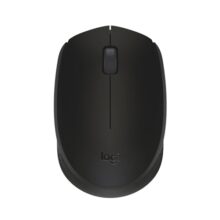 Logitech B170 USB Mouse,12-Months Battery Life, Ambidextrous, PC/Mac/Laptop – Black