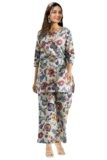 Toochki Women’s Rayon Regular Salvar Suit (TOOCHKI254-CDD_Multicolour