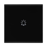 Legrand Lyncus 6A 2M Touch Bell Push Switch | PMMA Mechanism, Electronic Enclosure, Polycarbonate | Suited for Office, Hotel, Residence (Pack of 1, Black)