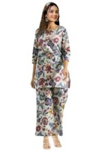 Toochki Women’s Rayon Regular Salvar Suit (TOOCHKI254-CDD_Multicolour
