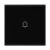 Legrand Lyncus 6A 2M Touch Bell Push Switch | PMMA Mechanism, Electronic Enclosure, Polycarbonate | Suited for Office, Hotel, Residence (Pack of 1, Black)