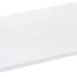 Cello Opalware Dazzle Margarita Dinner Set, 19Pcs, White