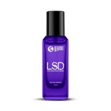 BEARDO Perfume For Men – LSD, 20Ml | Amber Spicy Scent | Concentrated Sprays – Long Lasting Fragrance | Eau De Parfum Gift For Men | Strong EDP For Men | Gift For Husband | Gift For Boyfriend