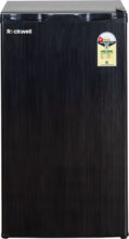 Rockwell 91 L Direct Cool Single Door 1 Star Refrigerator(Silver, MB100)