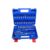 AvitaDomus Hand Tool DN-2462 46-Piece 1/4″ (6.35mm) Drive Hex Socket Set with 72-Tooth Reversible Ratchet – CrV Steel Construction for Automotive, Construction, DIY & Engineering