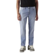Levi’s Men’s 541 Light Indigo Tapered Fit Mid-Rise Jeans