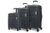 Kamiliant by American Tourister 3 Pc Harrier Edge 8W Set 56 Cm, 68 Cm & 78 Cm – Small, Medium & Large Polypropylene(PP) Hardside 8 Wheels Spinner Luggage Set/Trolley Bag Set (Iron Grey)