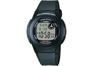 Casio Youth Series Digital Grey Dial Men’s Watch – F-200W-1AUDF(D027)