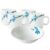 Larah by BOROSIL Opalware Snacks Set – 180ml, 5Pcs, White