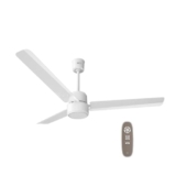 Reo By Havells Bldc 1200Mm Ceiling Fan “Fixed Price Always” |Air Flow: 220 Cmm| Speed: 350 Rpm| Reverse Rotation Mode| Timer Setting| 2 Year Door Step Warranty By Manufacturer (Energex, Elegant White)