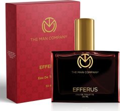 THE MAN COMPANY Efferus EDT Eau de Toilette  –  30 ml(For Men)