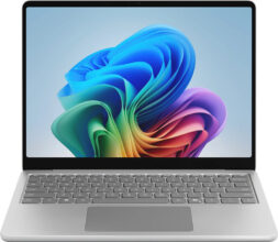 MICROSOFT Surface Laptop 13″ with Microsoft 365 for 6 Months* Snapdragon X Plus – (16 GB/256 GB SSD/Windows 11 Home) EP2-36996 Laptop(13 Inch, Platinum)