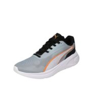 Puma , Men, Evoflex OptiFit, Cool Mid Gray-Black-Clementine, Running Shoe, 7UK, (31249703)