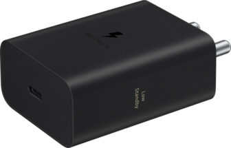 Samsung 15 W Adaptive Fast Charging 3 A Wall Charger for Mobile(Black)