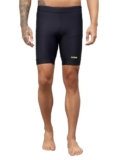 Viva Swimming OMSJ-334 Men Printed Active Swimwear Multi-Purpose Body Fit Jammers Shorts (Training,Athletic,Skating,Cycling,Fitness) Adjustable Quick-Dry Boys Swim Trunks (Navy, S)