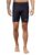 Viva Swimming OMSJ-334 Men Printed Active Swimwear Multi-Purpose Body Fit Jammers Shorts (Training,Athletic,Skating,Cycling,Fitness) Adjustable Quick-Dry Boys Swim Trunks (Navy, S)