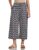 Amazon Brand – Myx Women’S Loose Palazzo (Mrcorebt01_Indigo Triangles_S)