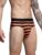 JACK & JONES Men’s Stripes Orange Brief (Pack of 1)