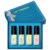 La French Perfume Gift Set 4X15ml each | Coral,Blaze, Illusion & Hunter EDP Fragrance Scent for Men and Women | Long Lasting Eau De Parfum | Perfume Gift Set for Men and Women